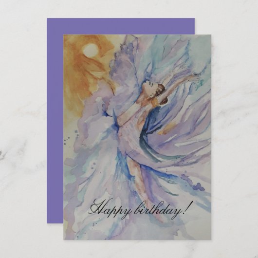 Ballerina (Vorne/Hinten)