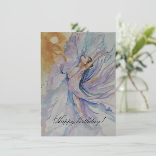 Ballerina (Stehend Vorderseite)