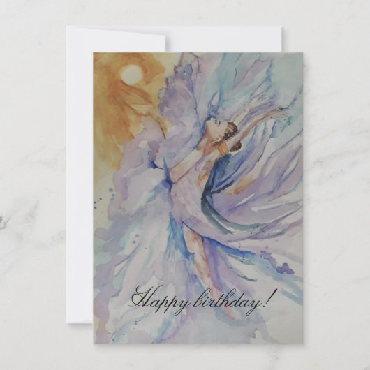 Ballerina (Vorderseite)