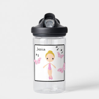 Ballerina 1 Niedlicher Tanz Girl Trinkflasche
