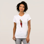 Ballerina 1 T-Shirt (Vorne ganz)
