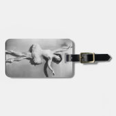 Ballerina 2 gepäckanhänger (Vorderseite horizontal)