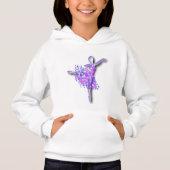 Ballerina 2 hoodie (Vorderseite)