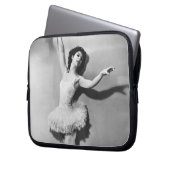 Ballerina 2 laptopschutzhülle (Vorderseite Links)