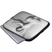 Ballerina 2 laptopschutzhülle (Vorne Knopf)