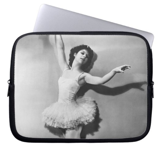 Ballerina 2 laptopschutzhülle (Vorderseite)