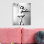 Ballerina 2 leinwanddruck (Insitu (Wohnzimmer))