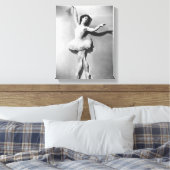 Ballerina 2 leinwanddruck (Insitu (Schlafzimmer))