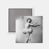 Ballerina 2 magnet (Vorderseite/Rückseite)