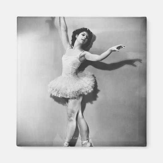 Ballerina 2 magnet (Vorne)