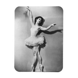 Ballerina 2 magnet