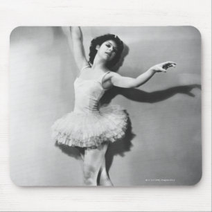 Ballerina 2 mousepad