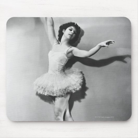 Ballerina 2 mousepad (Vorne)