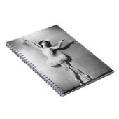 Ballerina 2 notizblock (Rechte Seite)