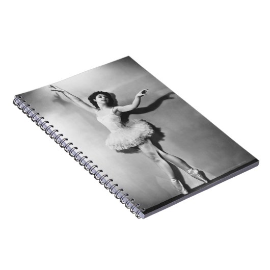 Ballerina 2 notizblock (Rechte Seite)