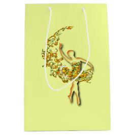 Ballerina 3 mittlere geschenktüte