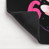 Ballerina 6. Geburtstagsparty Ballet Mousepad (Ecke)