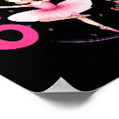 Ballerina 6. Geburtstagsparty Ballet Poster (Ecke)