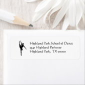 Ballerina Address Labels (Insitu)