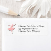Ballerina Address Labels (Insitu)