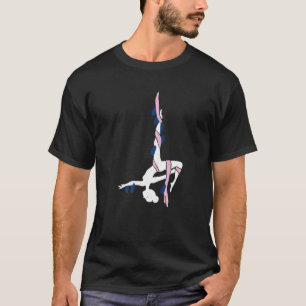 Ballerina am Roben Tanz Gymnast Sport T-Shirt