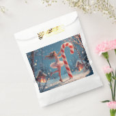 Ballerina Anime Girl & Candy Cane Weihnachten Geschenktütchen (Versiegelt)