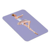 Ballerina Anpassbares Magnet (Rechte Seite)