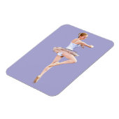 Ballerina Anpassbares Magnet (Linke Seite)