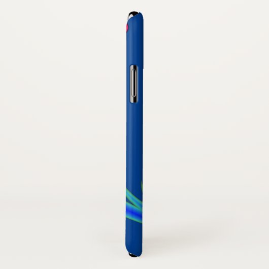 Ballerina Apfel IPhone X Gehäuse. Personalisierter Case-Mate iPhone Hülle (Hinten/Rechts)