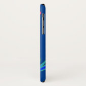 Ballerina Apfel IPhone X Gehäuse. Personalisierter Case-Mate iPhone Hülle (Hinten/Links)