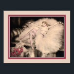 "Ballerina" Art Deco von Louis Icart Poster<br><div class="desc">Art Deco Print von Louis Icart-Ballerina aus den 1930er Jahren. 11x14 hier gezeigt. Erhältlich in anderen Größen,  sowie Leinwand.</div>