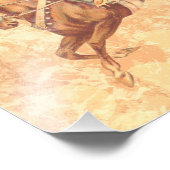 Ballerina auf Horseback Fotodruck (Ecke)