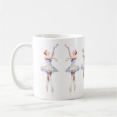 Ballerina auf Pointe Tasse (Links)