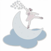 Ballerina Aufkleber (Vorderseite)