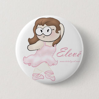 Ballerina-Aussenseiterknopf Button