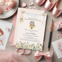 Ballerina-Baby-Mädchen-Party-Tutu-eleganter Wolf
