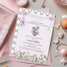 Ballerina-Baby-Mädchen-Shower-Tutu-Elegant-Koala