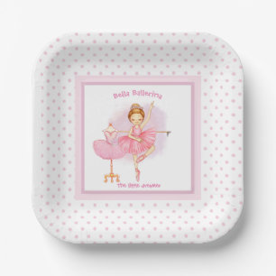 Ballerina Baby Pink Paper Teller