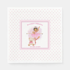 Ballerina Baby Pink Serviette