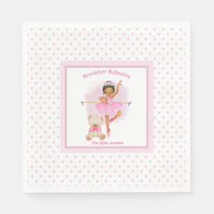 Ballerina Baby Pink Serviette