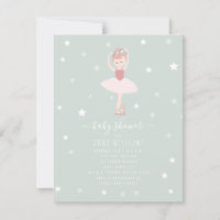 Ballerina Baby Shower