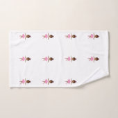 Ballerina Badhandtuch Set (Handtuch)