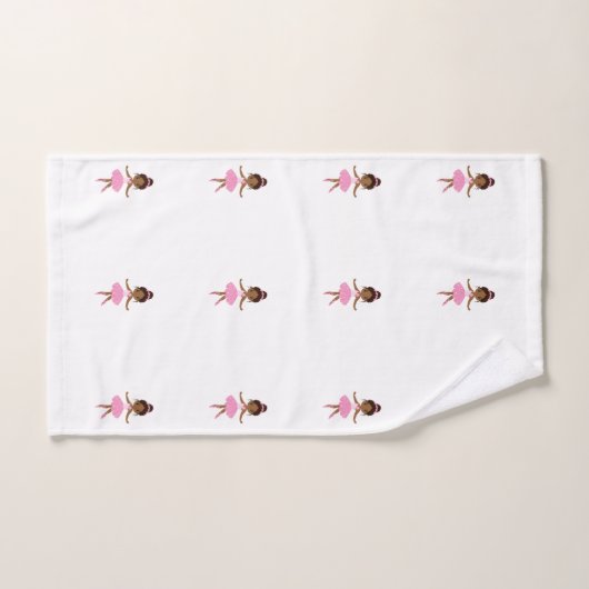 Ballerina Badhandtuch Set (Handtuch)