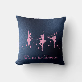 Ballerina Ballerina Ballettkissen Kissen