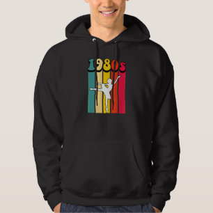 Ballerina Ballerina Balletttänzer Retro Vintag Bac Hoodie