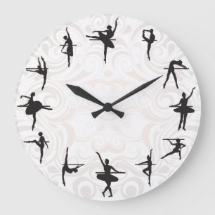 Ballerina Ballerina Tanz Uhr