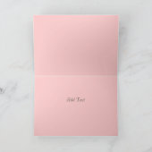 Ballerina Ballet Card Karte (Innenseite)