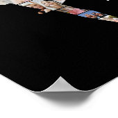 Ballerina Ballet Dance Custom Dancer Photo Collage Poster (Ecke)