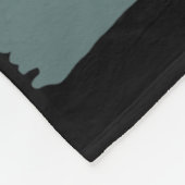 Ballerina Ballet Dancer Ballet Tanzen Retro Balle Fleecedecke (Ecke)