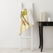 Ballerina Ballet Dancer Girl Sherpa Blanket Sherpadecke (Beispiel)